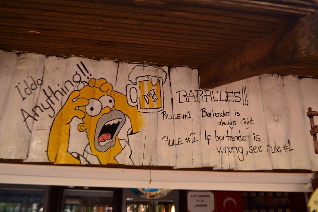 Olympos Yakamoz Pansiyon Kültér fotó