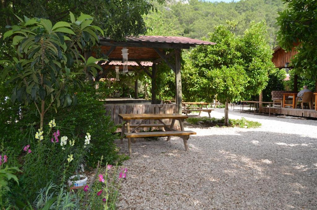 Olympos Yakamoz Pansiyon Kültér fotó