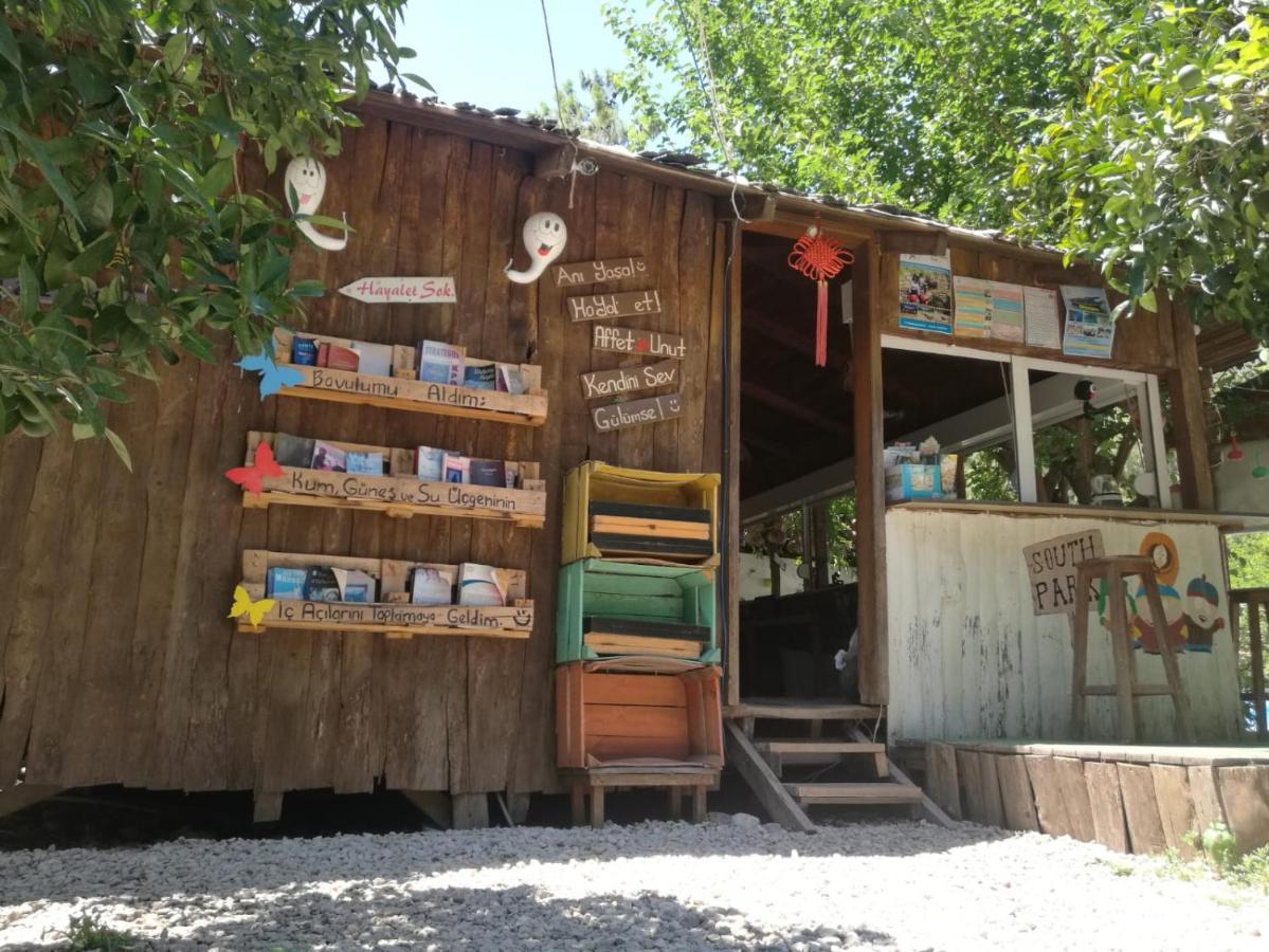 Olympos Yakamoz Pansiyon Kültér fotó